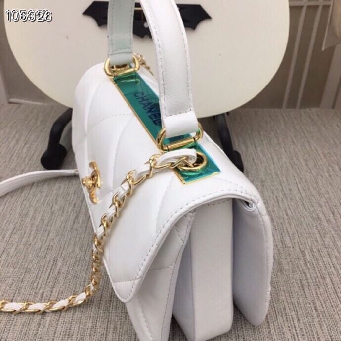 Ch**el top handle bags